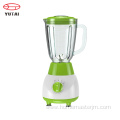 glass jar blender vs plastic high power blender